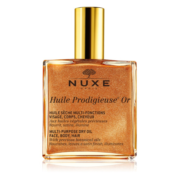 W jaki sposób działa olejek Nuxe?