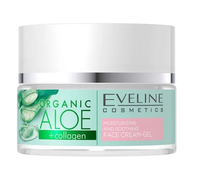krem do twarzy z kolagenem - produkt Eveline